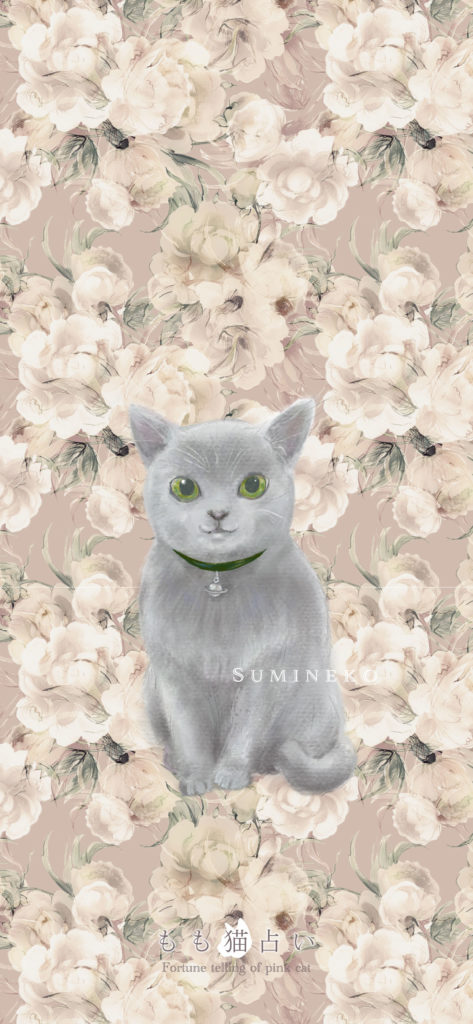 すみ猫壁紙 スマホ用