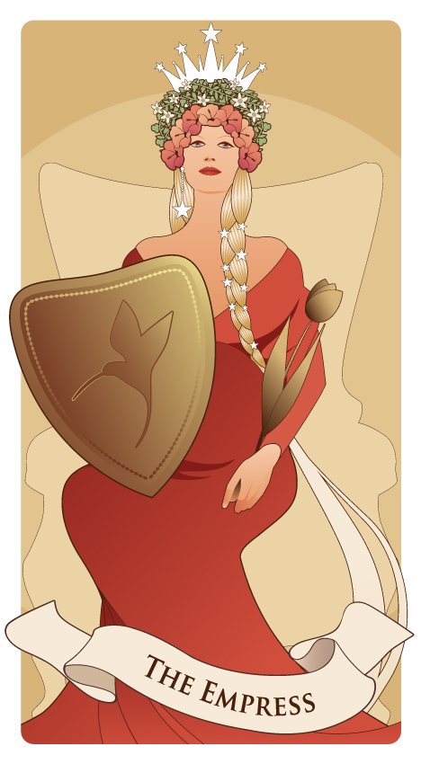 女帝のタロット