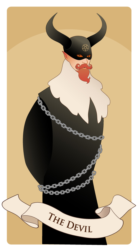 悪魔のタロット