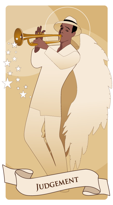 審判のタロット