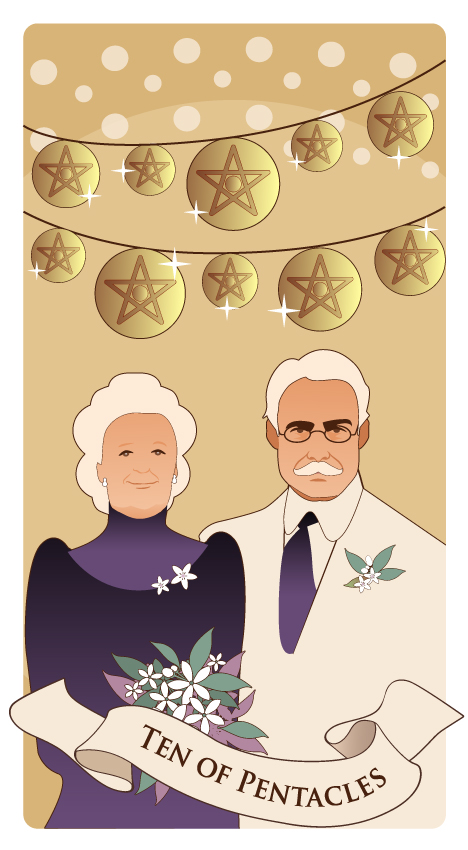 ペンタクルの10