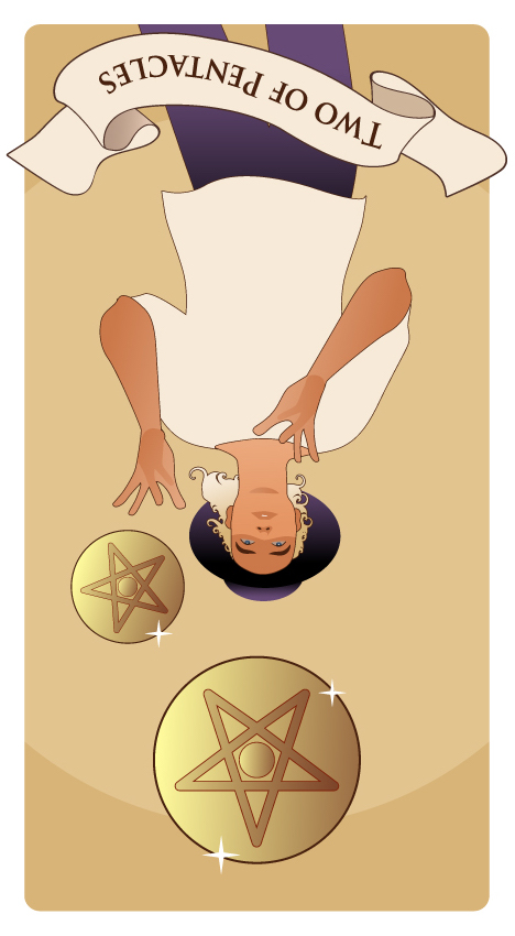 ンタクルの2 逆位置