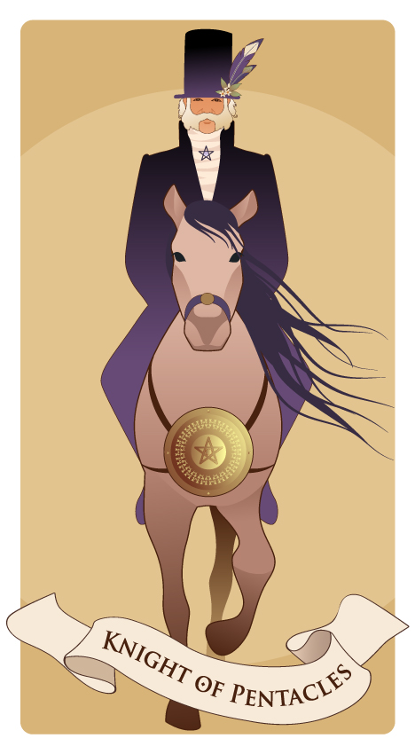 ペンタクルのナイト