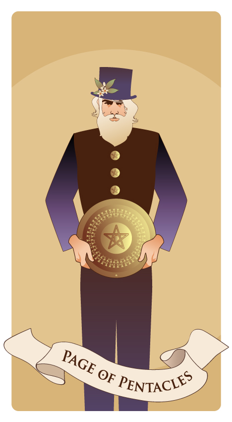 ペンタクルのペイジ
