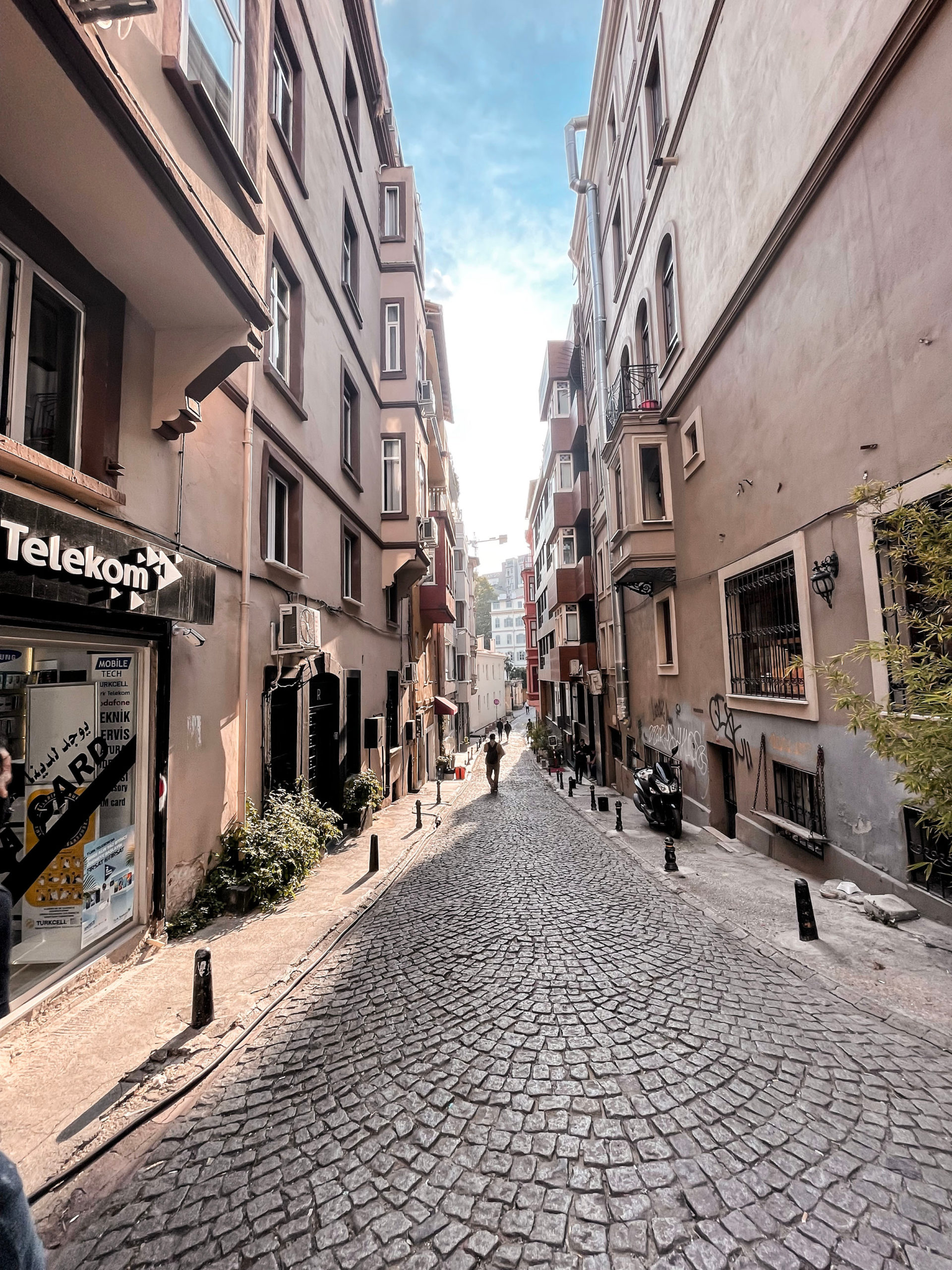 この道で間違いないでしょうか？